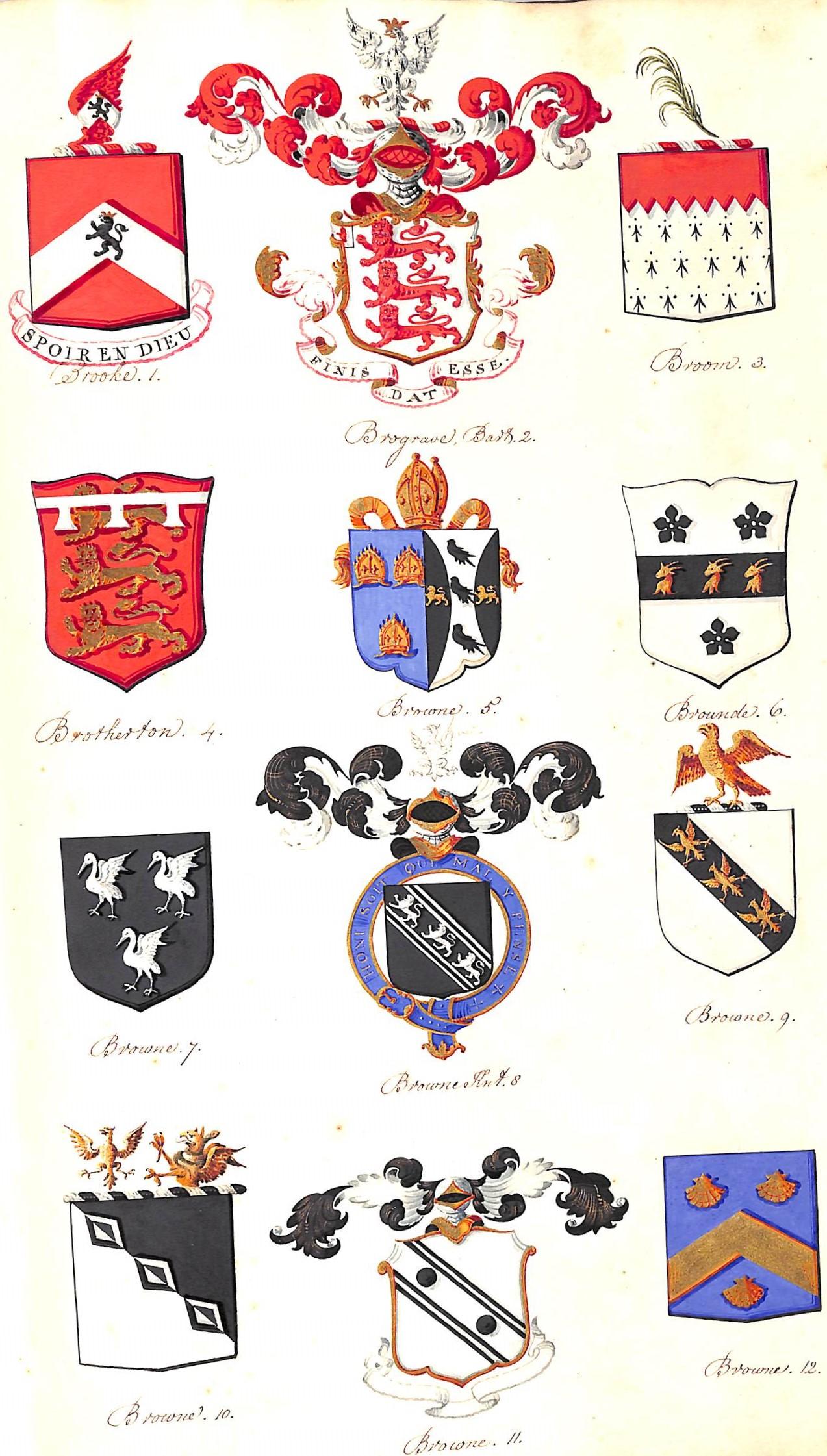 Album - Armorial Album en vente 16