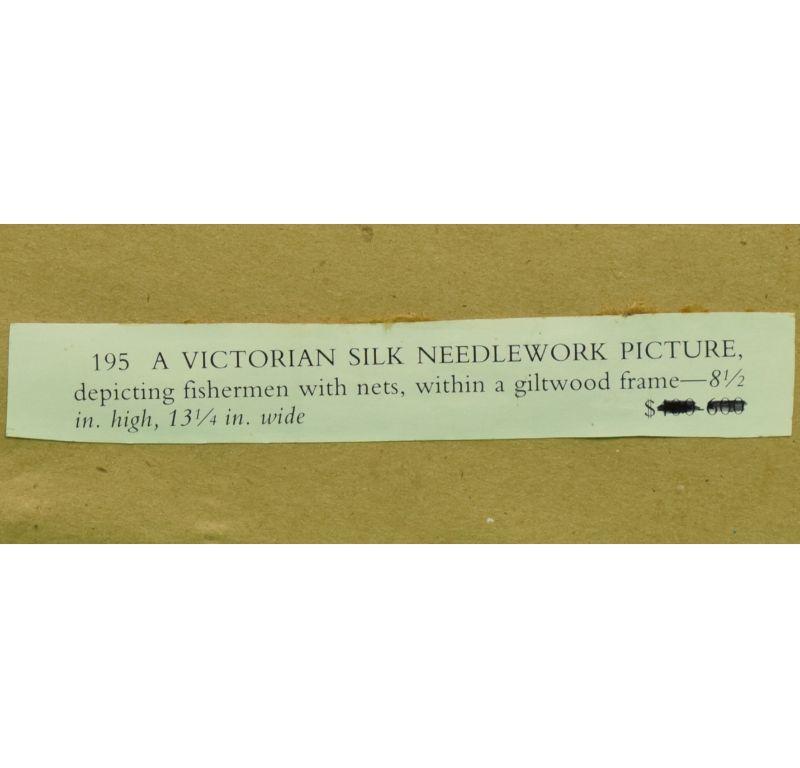 Victorian Silk Needlework For Sale 6