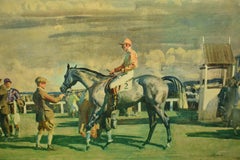 "After The Race, Cheltenham" c1951 MUNNINGS, Sir Alfred