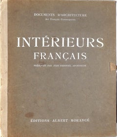 Interiers Francais Presentes Par Jean Badovici, Architecte