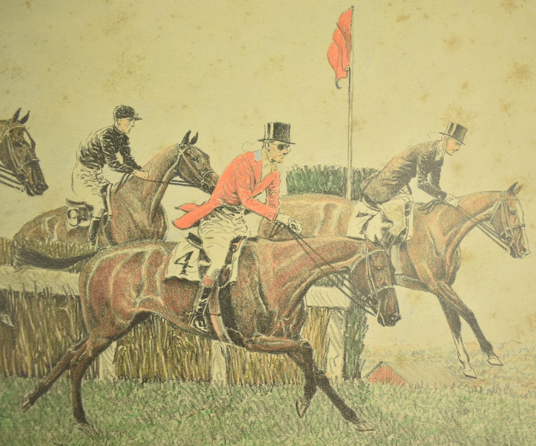 West Hills Race Meeting November 13, 1926

Drawn on stone 4/35 signed Paul Brown lower right

Art Sz: 13
