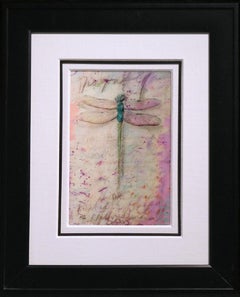 "Dragonfly" Signed, Limited Edition Holographic Print