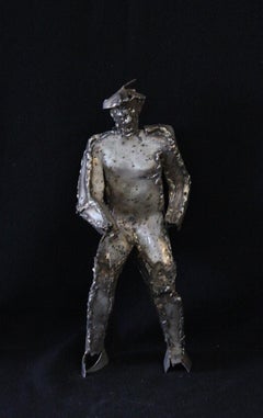 “Man” Stainless Steel Sculpture 