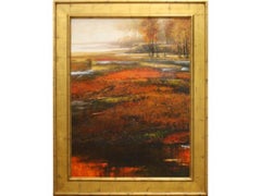 Fire of Fall-Original oil on canvas