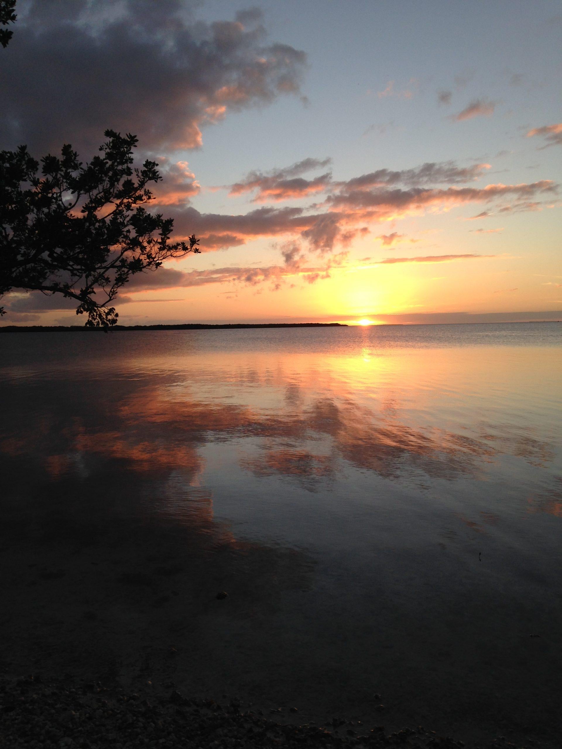 Deborah Benedic Landscape Photograph - Islamorada Sunset-Photograph
