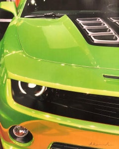 A Wink of Lime (Detroit International Auto Show)-Photograph. 