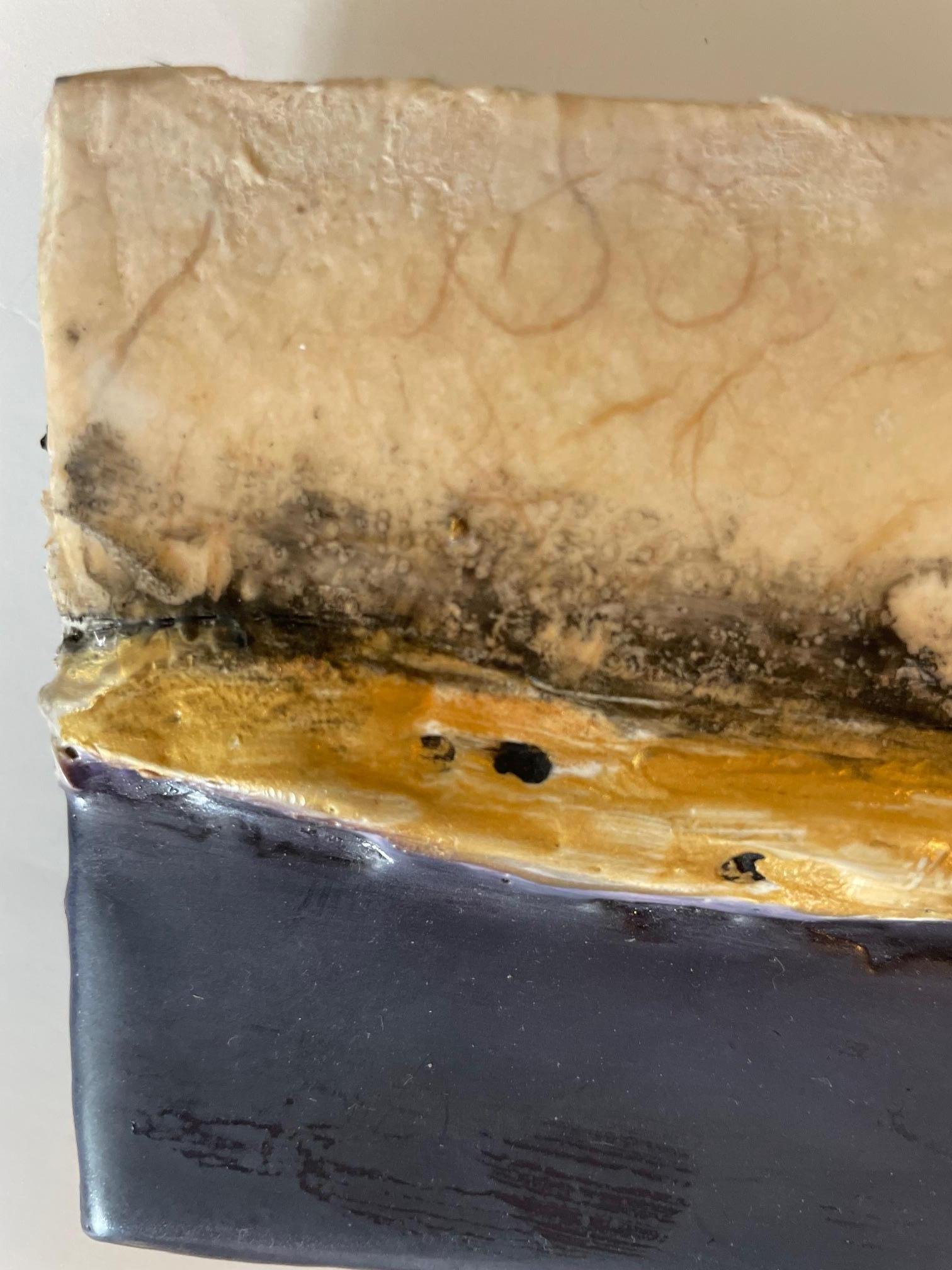Encaustic work 