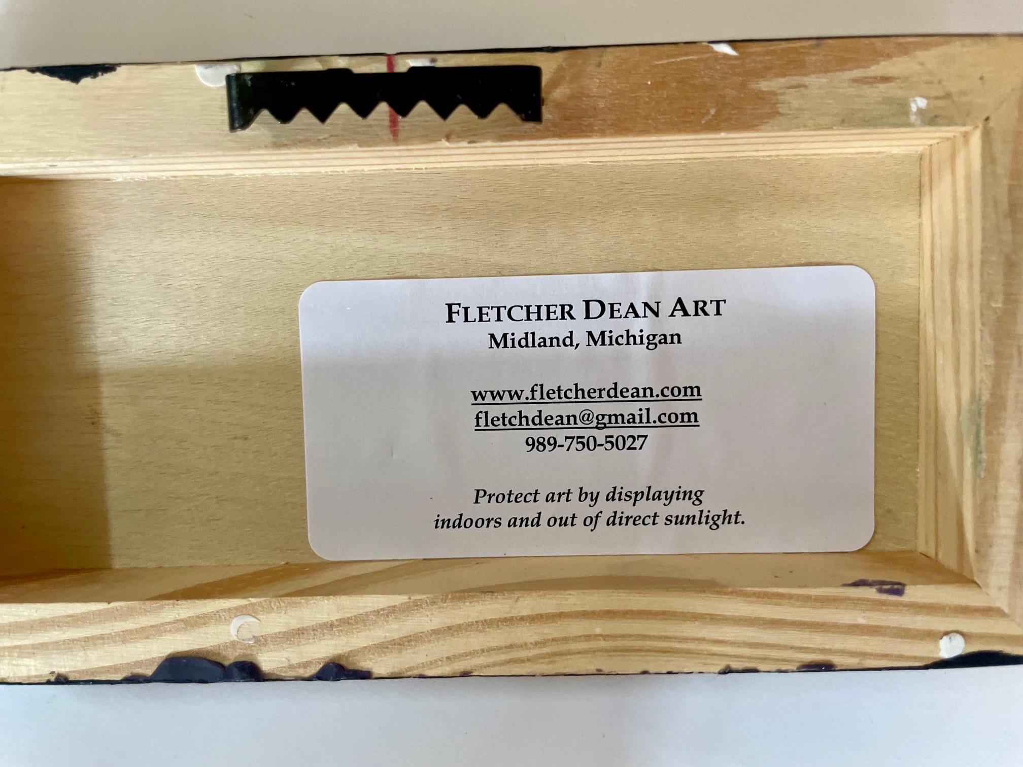 Encaustic work 