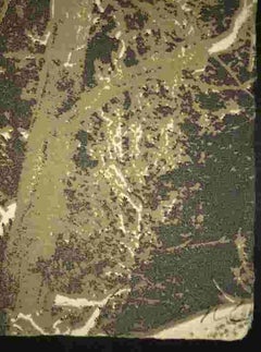 ""Vedauwoo II" Limitierte Auflage der Radierung-27/300, signiert vom Künstler