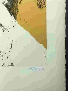 "Bandelier I" Limited Edition Etching- 128/200, Signed by Artist