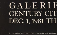 "Parrot III"-Galerie Michael, Century City/Los Angeles