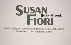 Poster-"Iris Unfolding" Fiori Gallery, Cleveland, Ohio