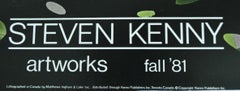 Poster-Artworks Fall ’81. Distributed through Kenro Publishers, Toronto