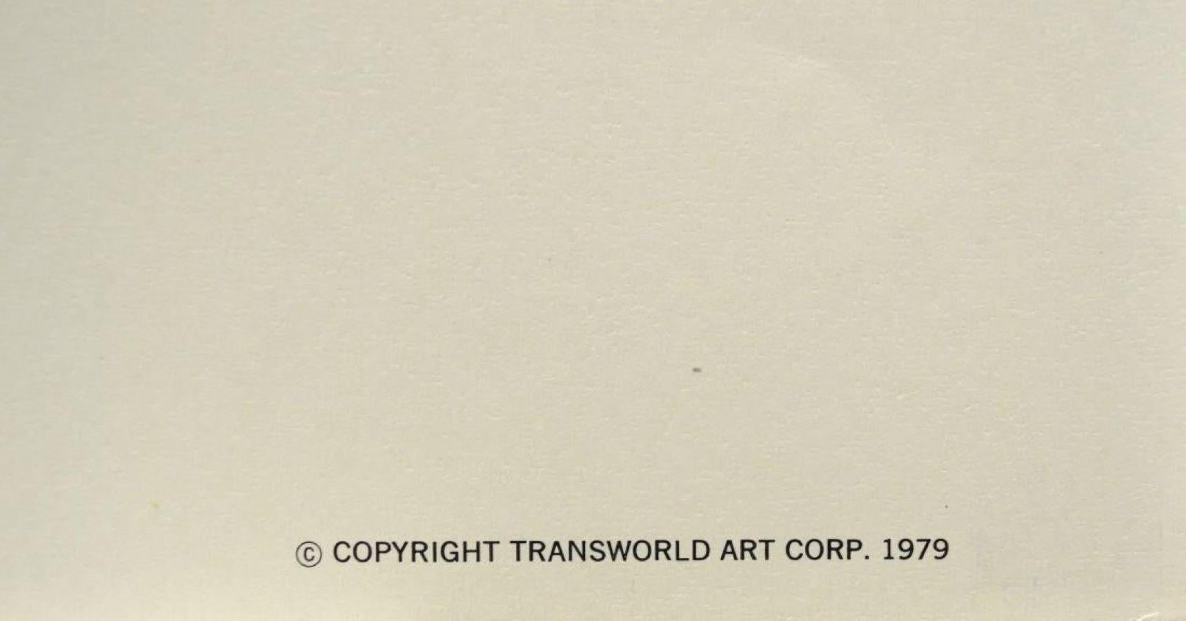 Lavaggio. Art '79, 2-7 maggio - Manifesto dell'evento - Print di Barbara Kohl