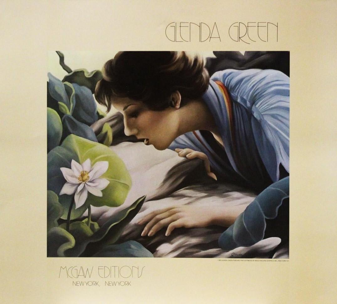 Glenda Green Portrait Print - McGraw Editions Poster-NYC 1981