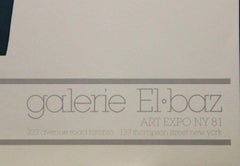 Galerie El Baz- Art Expo NY