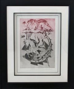 Etching Figurative Prints