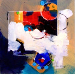 "Untitled" Framed, Original Oil on Canvas-Signed by Artist