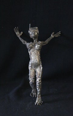 “Woman” Stainless Steel Sculpture by Marian Owczarski