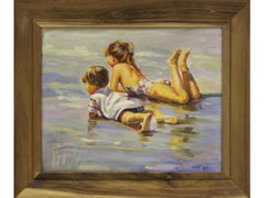 Cooling Off-Limited Edition Giclee on Canvas 7/50. Signed by Artist