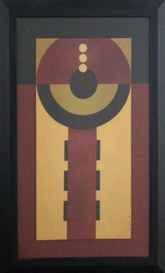 Sfera e raggio - litografia incorniciata