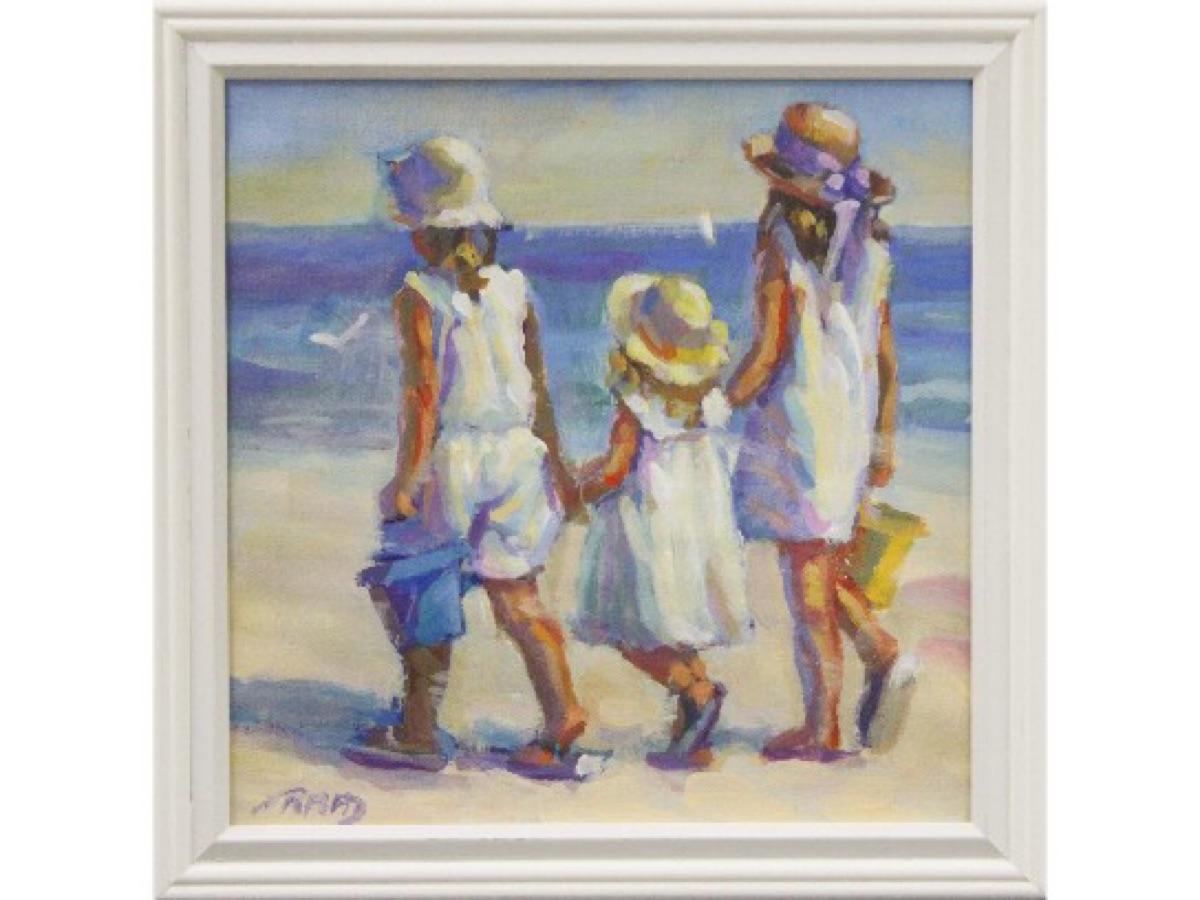 Sunday Best-Giclee on Canvas, Signed by Artist