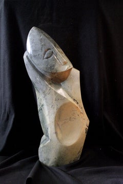 I Stand Alone-Serpentine Sculpture