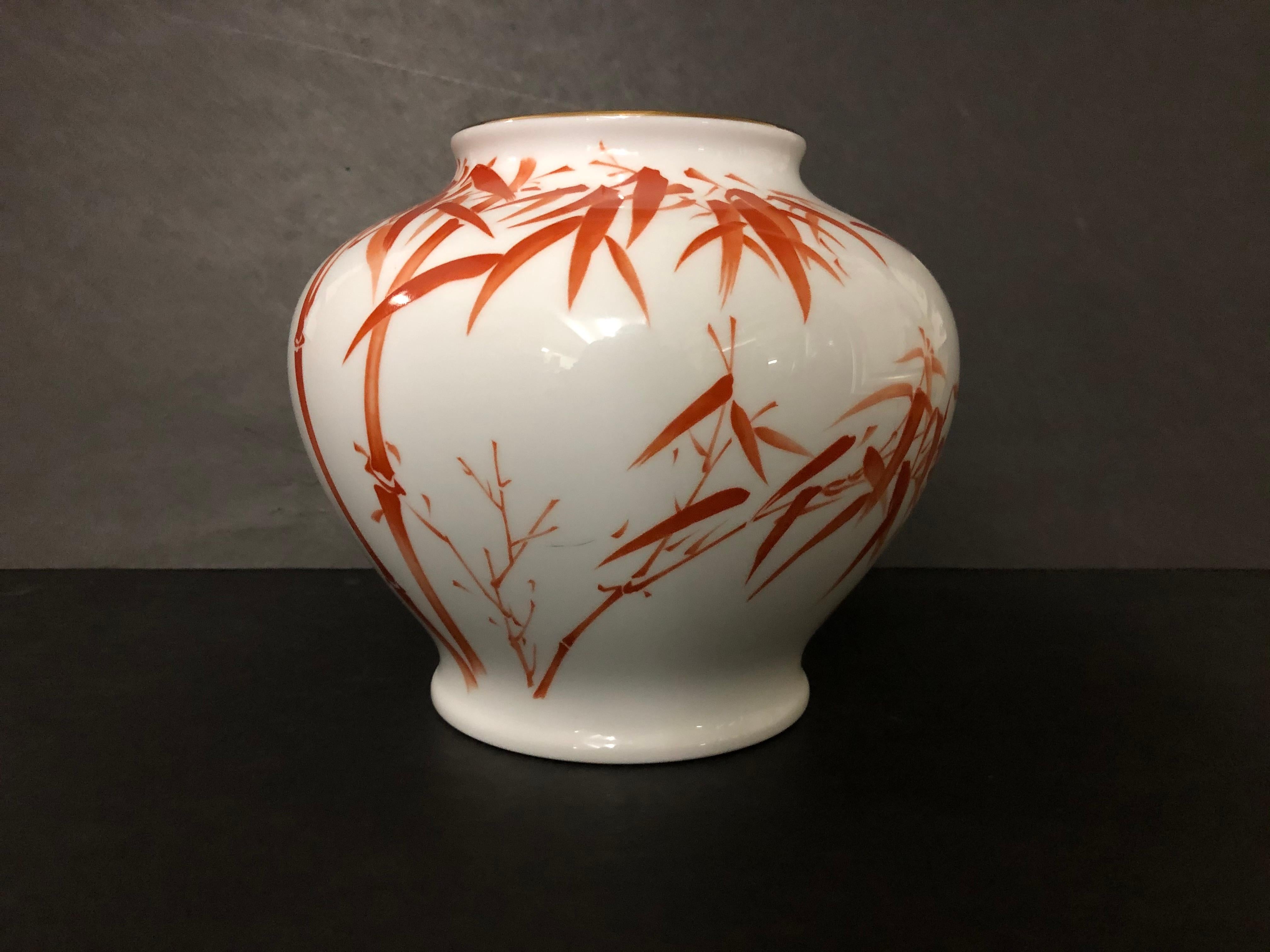 Okura Porcelain Vase - Art by Unknown