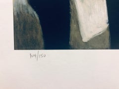 Pivoines Blanches et Fruits-Limited Edition Giclee on Paper, Signed with COA