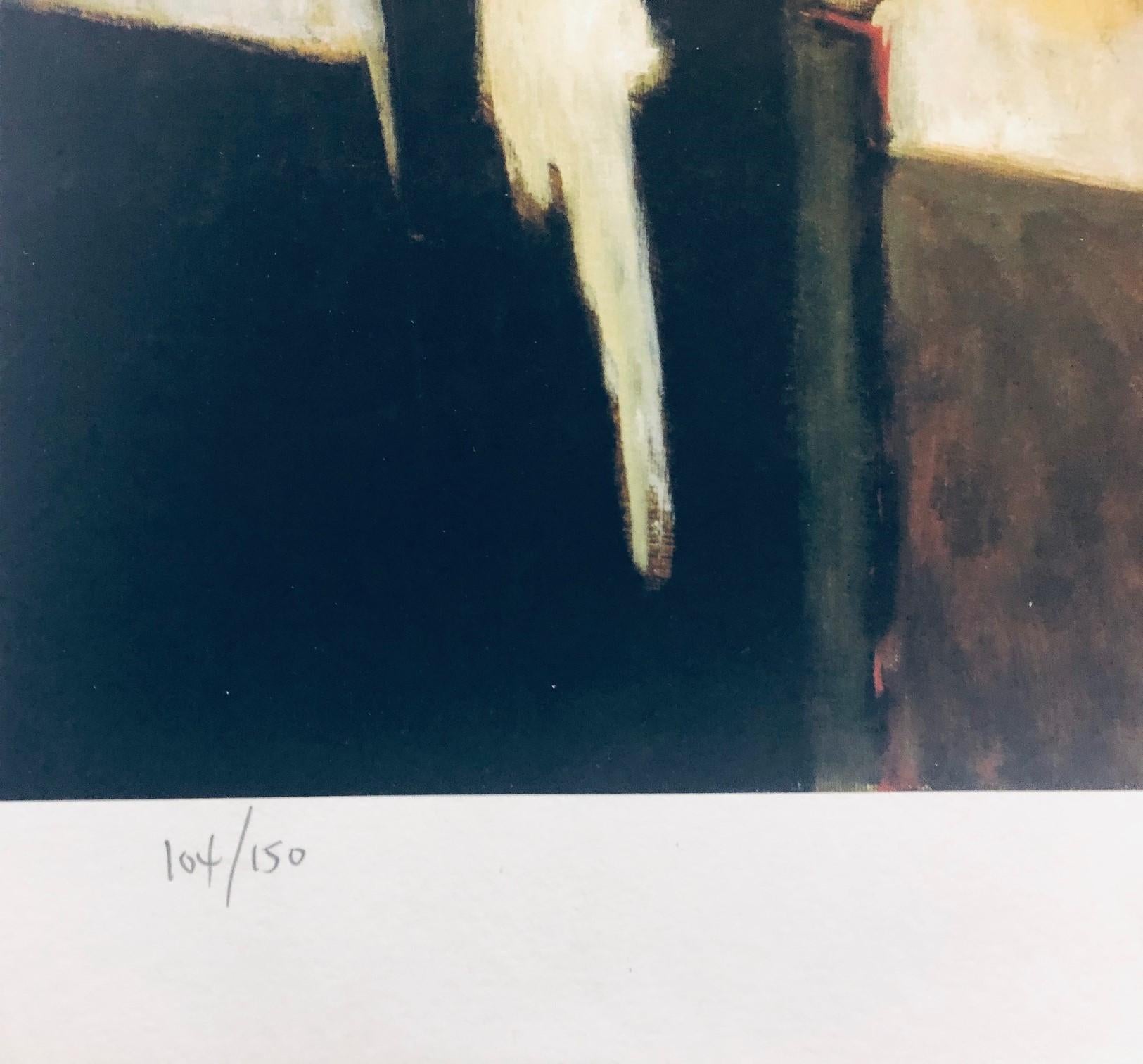 Fleurs et Fruits-Edición Limitada Giclee sobre Papel, Firmado y viene con COA - Print de Pierre Pivet