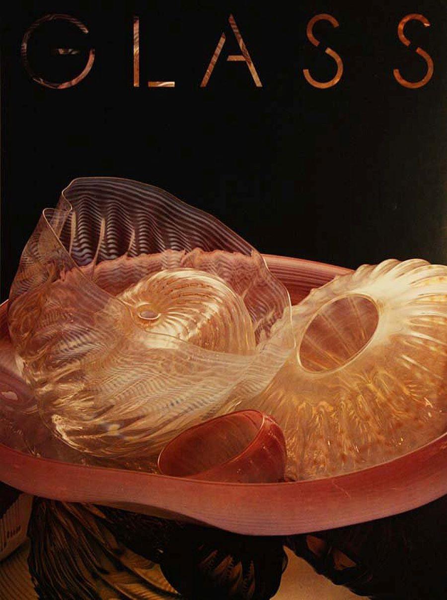 „“Glas“-Poster, Founders Society of The Detroit Institute of Arts