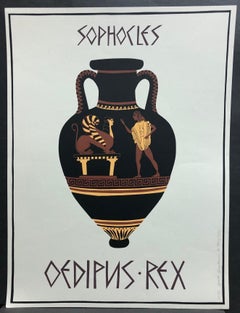 Sophocles, Oedipus Rex-Limited Edition Print, Signed by Artist