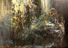 Studio-Pittura acrilica su tela, firmata dall'artista