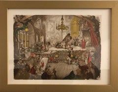 "Pookary" Framed Prints (set of four)