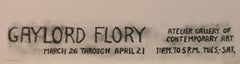 Atelier Gallery of Contemporary Art, March 26-April 21. Vintage Poster