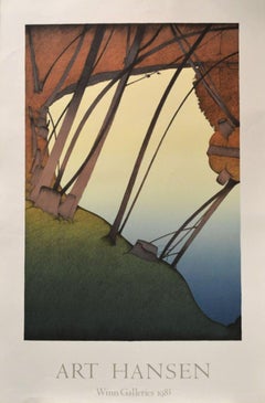 Art Hansen-Winn Galleries, 1983-Poster