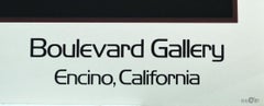Boulevard Gallery-Event Poster