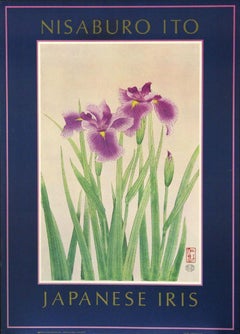 "Japanese Iris"-Portal Publications, Corte Madera, California
