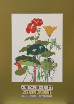 Affiche Sausalito-Poster Portal Gallery Spring Bouquet