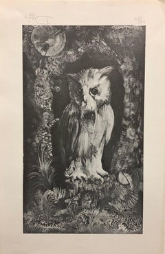 "The Guard" Limited Edition Lithograph, Signed and Numbered by Artist