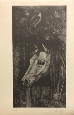(Title Unknown)-Limited Edition Lithograph, Pencil-Signed by the Artist