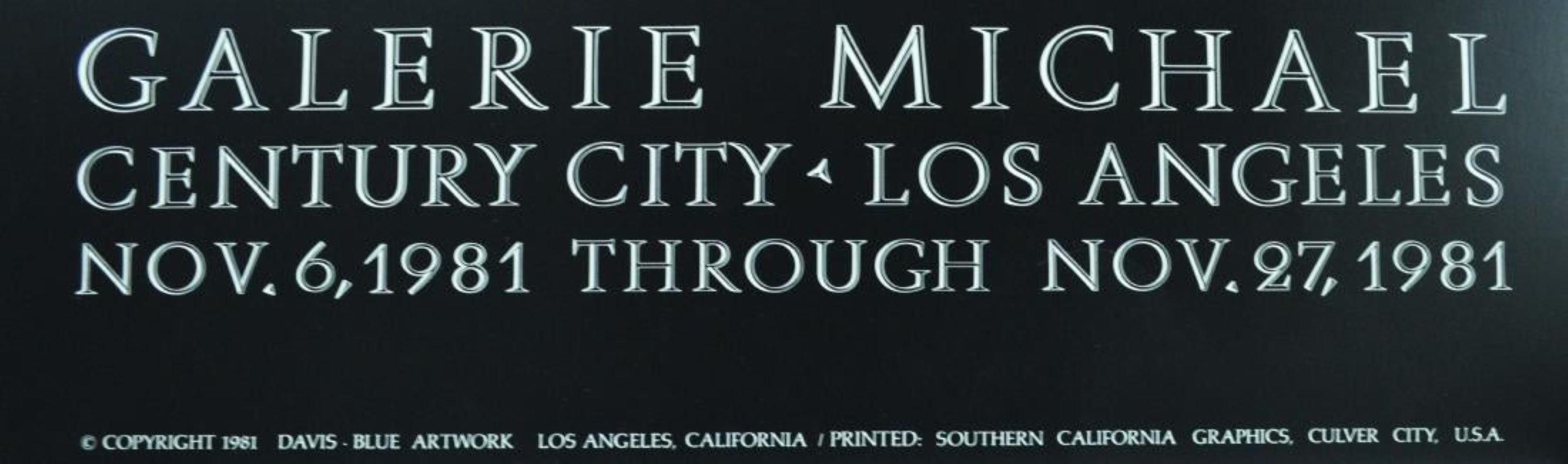 Cartel-Galería Michael. Century City, Los Ángeles - Print de Deborah Howard