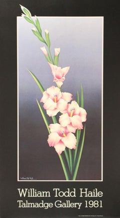 Cartel-Galería Talmadge, 1981