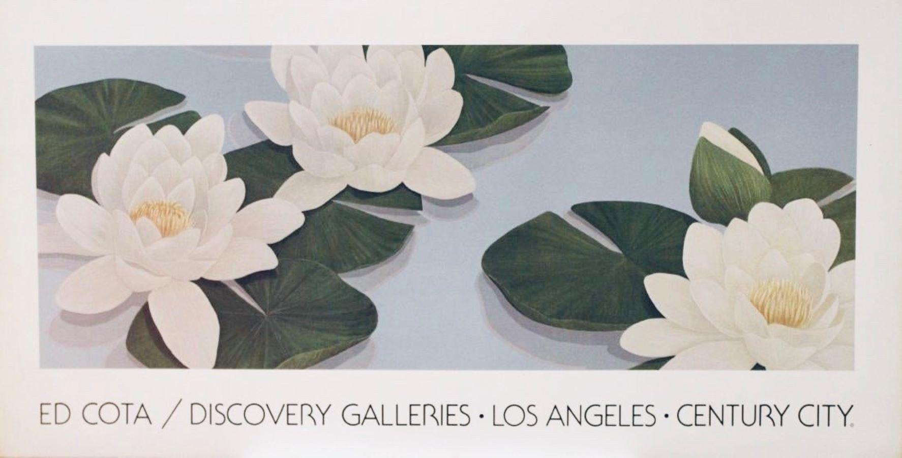 Ed Cota Still-Life Print - Poster-Discovery Galleries, Los Angeles-Century City