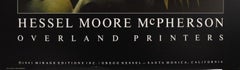Poster-Hessel Moore McPherson, Overland Printers