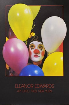 Poster-Eleanor Edwards-Art Expo 1983, New York