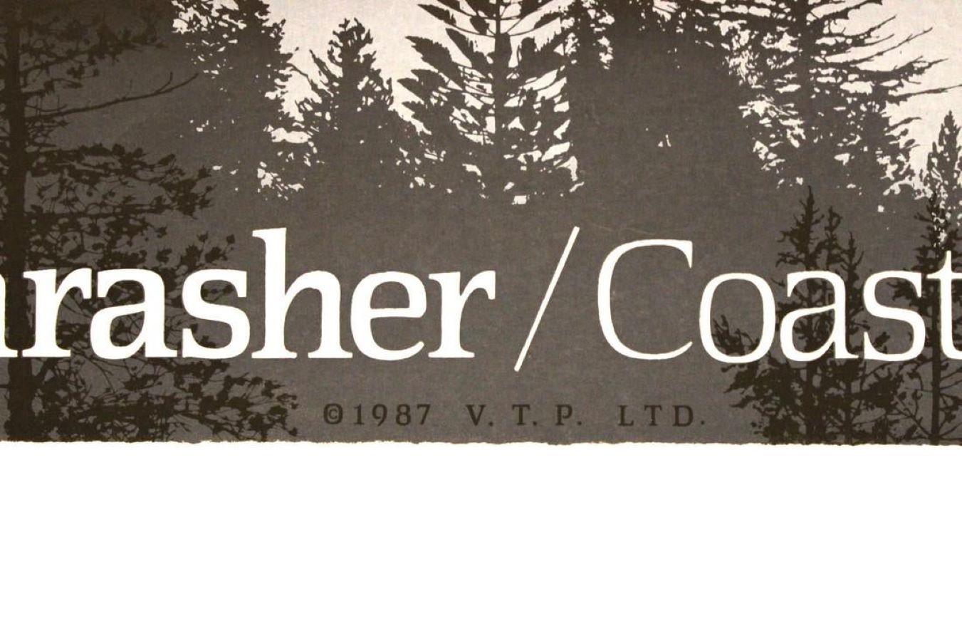 Cartel-Virgil Thrasher/Coastal Images en venta 2