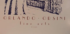 Poster-Orlando Orsini, Fine Arts Roma