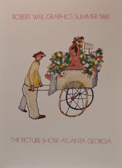 Poster-Graphics Summer 1982/The Picture Show, Atlanta Georgia
