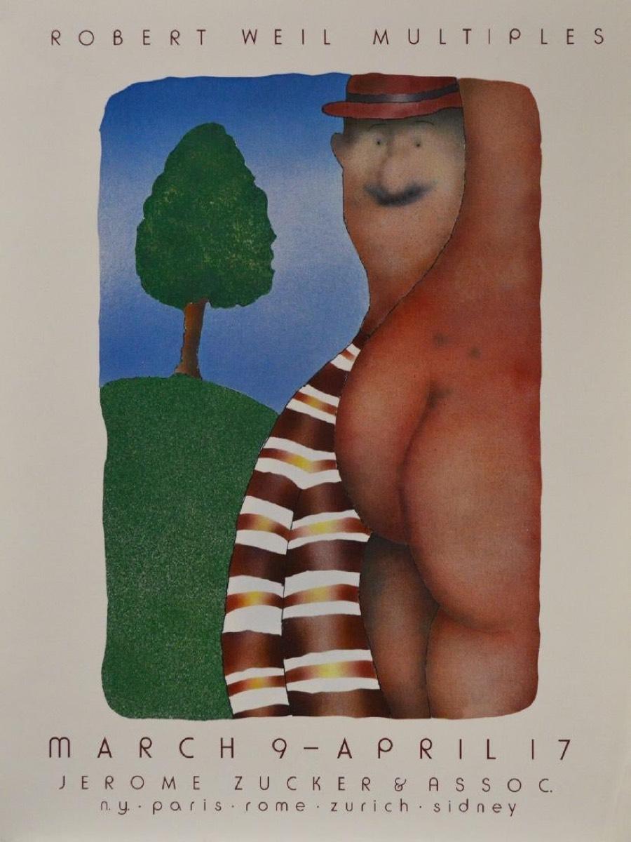 Robert Weil Nude Print – Poster-Multiples...